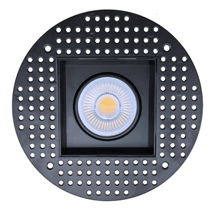 Goodlite Saturn G-99321 4″ 28W Trimless LED Gimbal Selectable CCT/Wattage Black