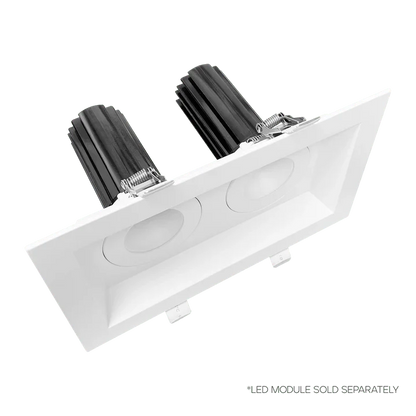 Luxrite 2" Regress Luminaire Trims