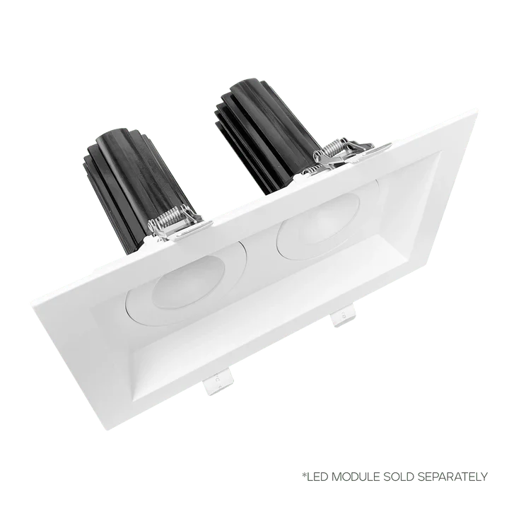 Luxrite 2" Regress Luminaire Trims