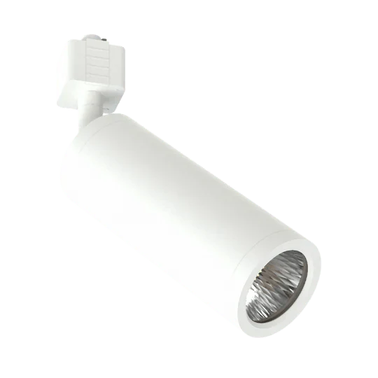 Luxrite 2.5" 15W Cylinder H Track Adapter