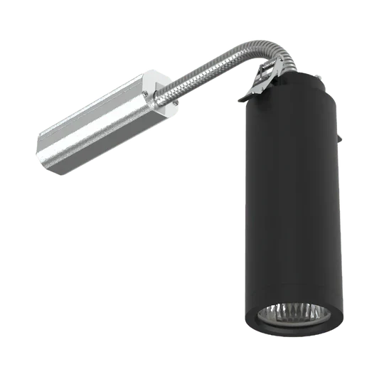 Luxrite 2.5" 15W Cylinder Recessed Mounting Options