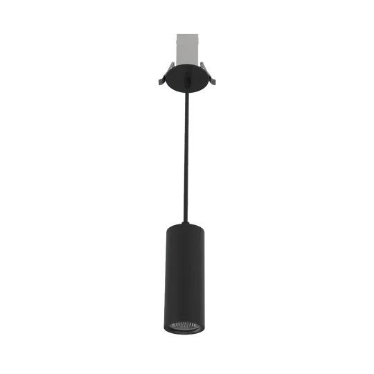 Luxrite 2.5" 15W Cylinder Recessed Mounting Options