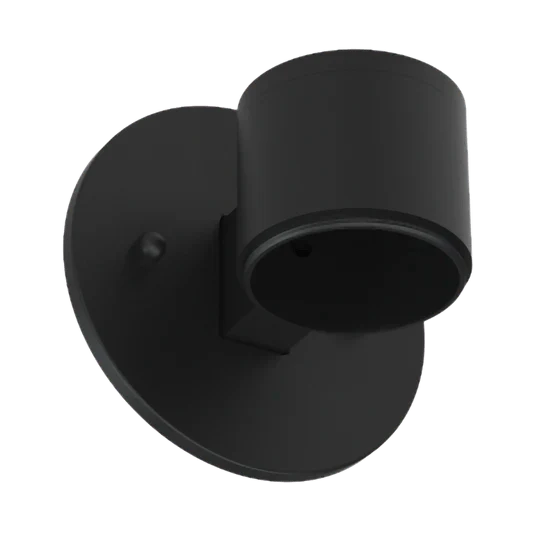 Luxrite 2.5" 15W Cylinder Wall Mounting Options