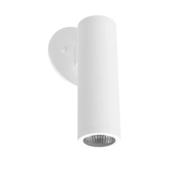 Luxrite 2.5" 15W Cylinder Wall Mounting Options