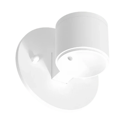 Luxrite 2.5" 15W Cylinder Wall Mounting Options