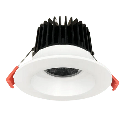 Luxrite 4" Regressed Spotlight Changeable Trim