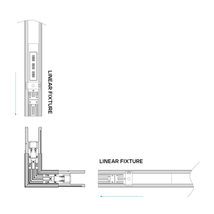 Luxrite Architectural Linear Connectors