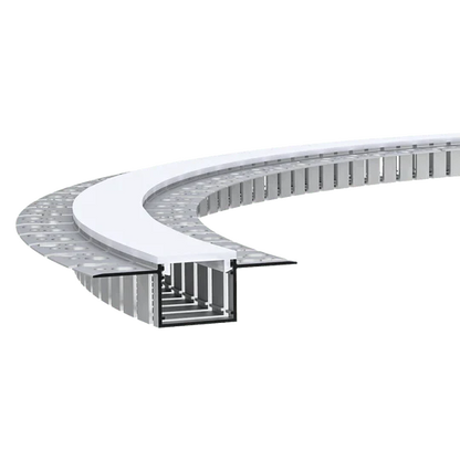 Luxrite COBRA LR43270 Flexible Recessed LED Tape Mud In Channels .98"
