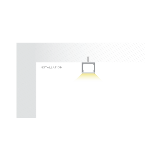 Luxrite COBRA LR43400 Flexible Surface Mount LED Tape Channels .98"