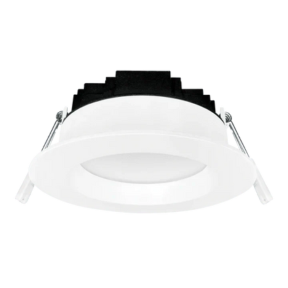 Luxrite LR22632 4" 15W LED Round Regressed Wafer Selectable CCT Hi Lumen