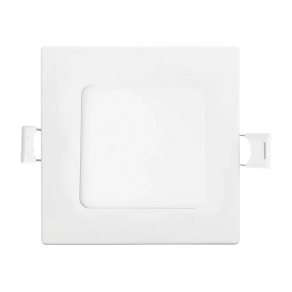 Luxrite LR22748 6" 13W LED Square Recessed Slim Wafer Selectable RGBW