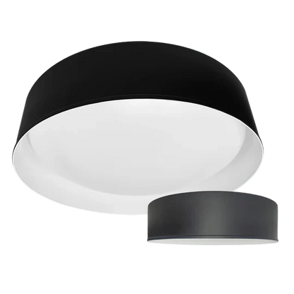 Luxrite LR23151 17" 34W Surface Mount Selectable CCT Optional Decorative Canopy