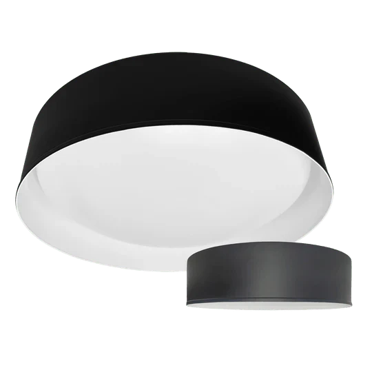 Luxrite LR23151 17" 34W Surface Mount Selectable CCT Optional Decorative Canopy