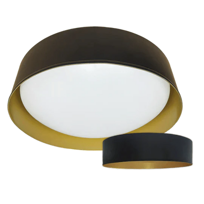 Luxrite LR23151 17" 34W Surface Mount Selectable CCT Optional Decorative Canopy