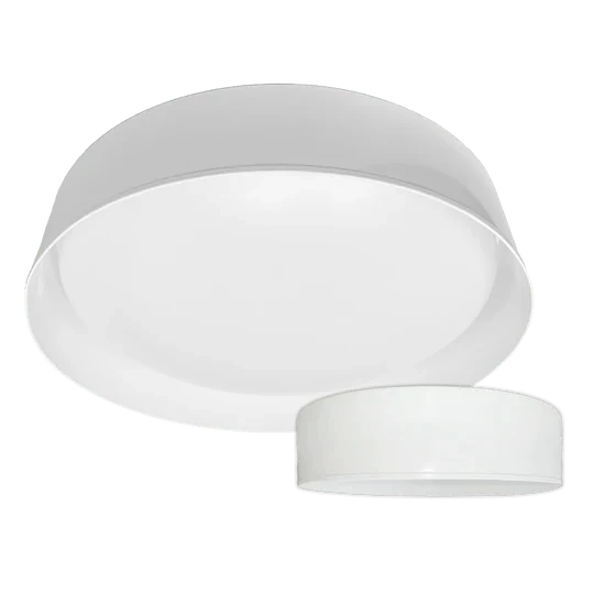 Luxrite LR23151 17" 34W Surface Mount Selectable CCT Optional Decorative Canopy