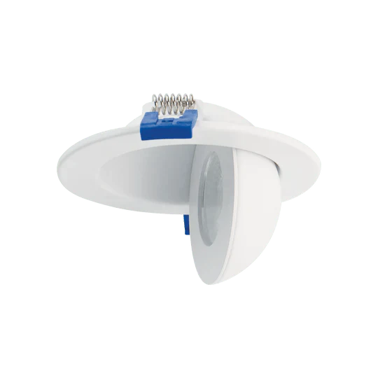 Luxrite LR23216 3" 8W LED Floating Gimbal Selectable CCT