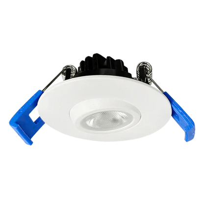 Luxrite LR23236 2" 5W LED Spotlight Gimbal Round Selectable CCT