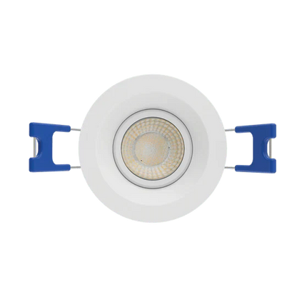 Luxrite LR23270 1" 12W LED Regress Spotlight Gimbal Selectable CCT