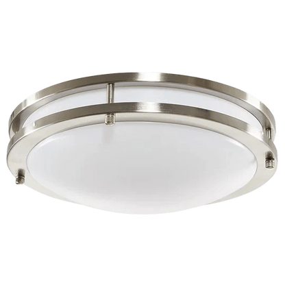 Luxrite  LR2328 Chrome Surface Mount Selectable CCT