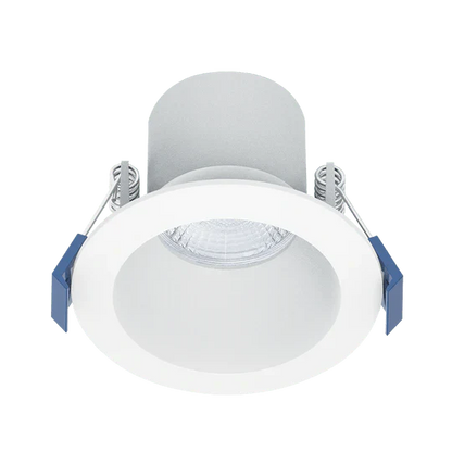 Luxrite LR23320 3" 8W LED Round Regress Spotlight Selectable CCT