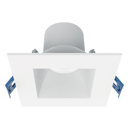 Luxrite LR23322 3" 8W LED Square Regress Spotlight Selectable CCT