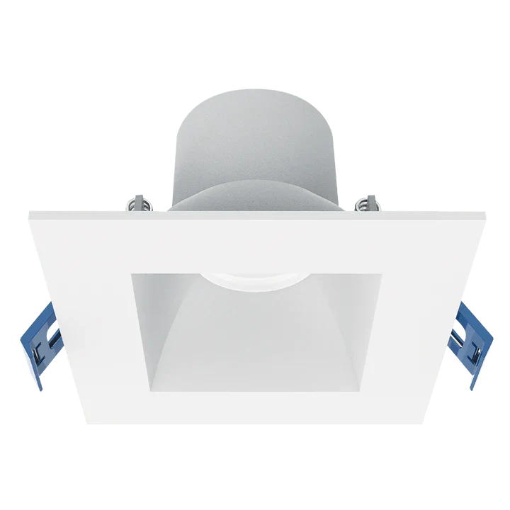 Luxrite LR23322 3" 8W LED Square Regress Spotlight Selectable CCT