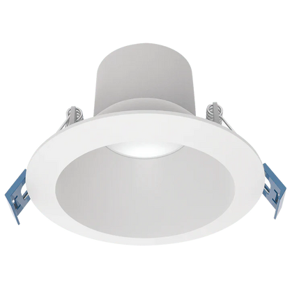 Luxrite LR23325 4" 12W LED Round Regress Spotlight Selectable CCT