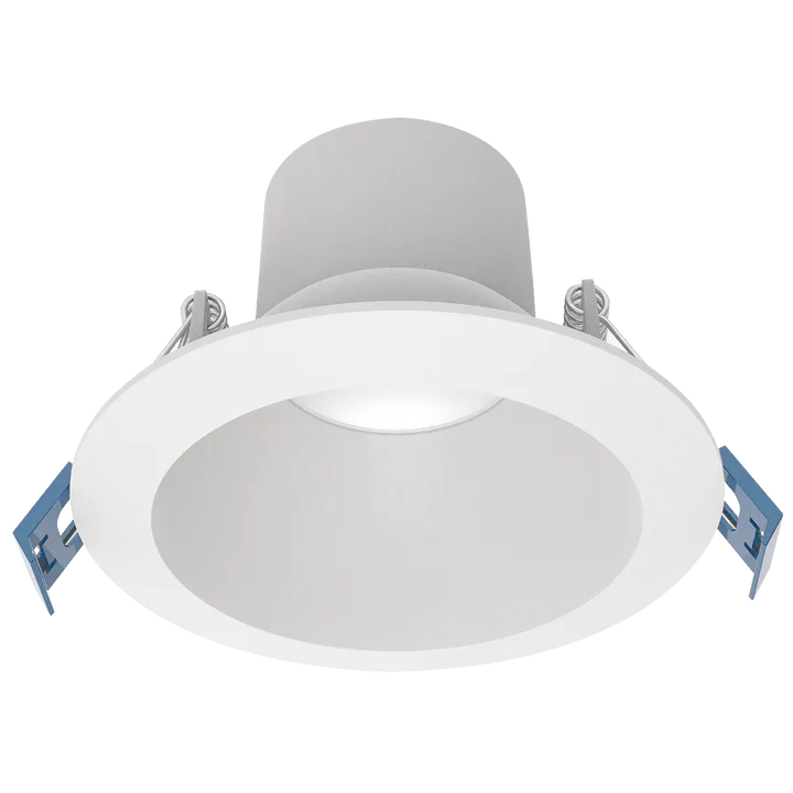 Luxrite LR23325 4" 12W LED Round Regress Spotlight Selectable CCT