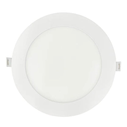 Luxrite LR23745 6" 15W LED Round Recessed Slim Wafer Selectable CCT Hi Output