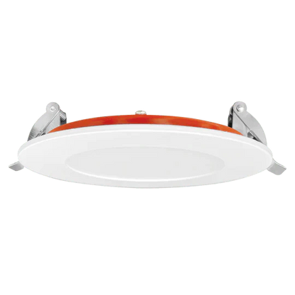 Luxrite LR23480 4" 12W LED Fire Rated Wafer Selectable CCT