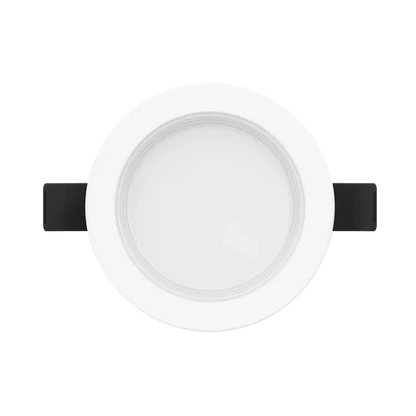 Luxrite LR23491 4" 10W LED Fire Rated Baffle Wafer Selectable CCT