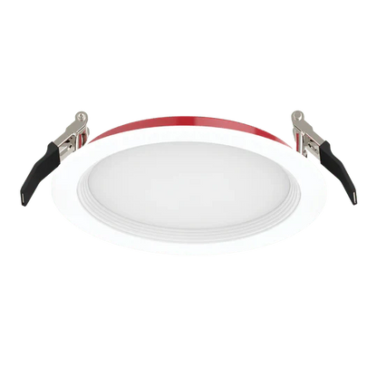 Luxrite LR23493 6" 13W LED Fire Rated Baffle Wafer Selectable CCT