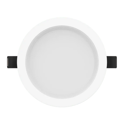 Luxrite LR23493 6" 13W LED Fire Rated Baffle Wafer Selectable CCT