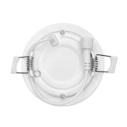 Luxrite LR23751 3" 8W LED Round Recessed Slim Wafer Selectable CCT