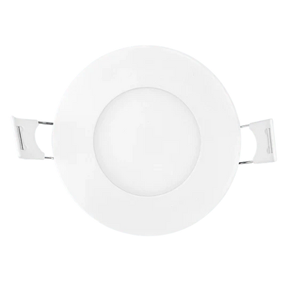 Luxrite LR23751 3" 8W LED Round Recessed Slim Wafer Selectable CCT