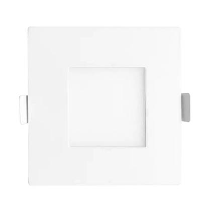 Luxrite LR23754 3" 8W LED Square Recessed Slim Wafer Selectable CCT