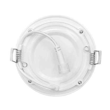 Luxrite LR23756 4" 10W LED Round Recessed Slim Wafer Selectable CCT
