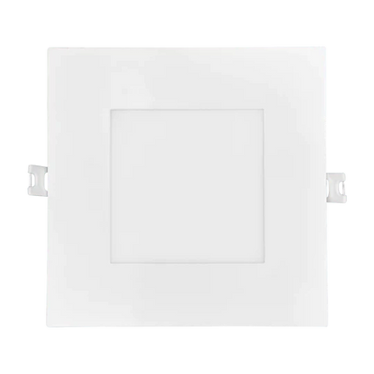Luxrite LR23764 6" 12W LED Square Recessed Slim Wafer Selectable CCT