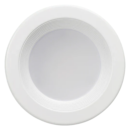 Luxrite LR23790 4" 10W LED Round Baffled Retrofit Selectable CCT