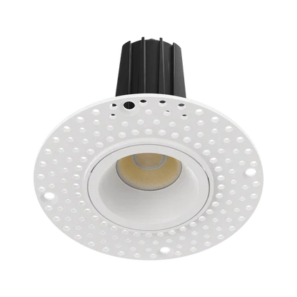 Luxrite LR24916 1" 7W LED Trimless Spotlight Selectable CCT