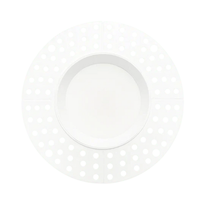 Luxrite LR24927 3" 10W LED Trimless Regressed Spotlight Selectable CCT