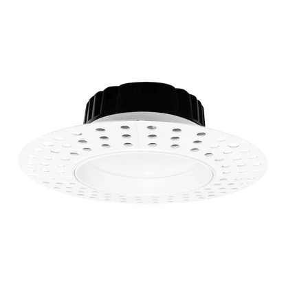 Luxrite LR24927 3" 10W LED Trimless Regressed Spotlight Selectable CCT