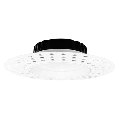 Luxrite LR24929 4" 15W LED Trimless Regressed Spotlight Selectable CCT