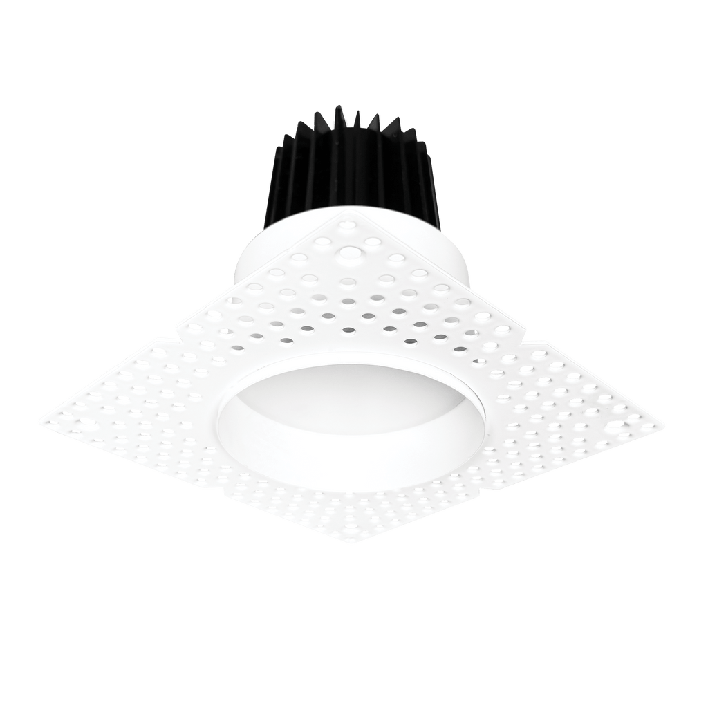 Luxrite LR25436 3" 15W Trimless Regressed Spotlight Selectable CCT