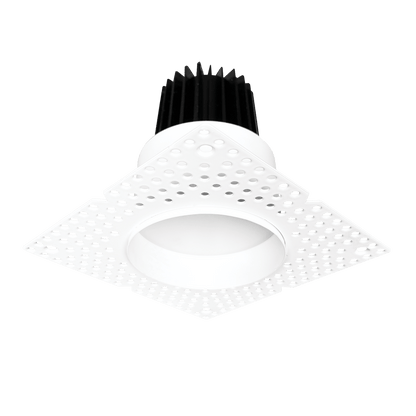 Luxrite LR25436 3" 15W Trimless Regressed Spotlight Selectable CCT