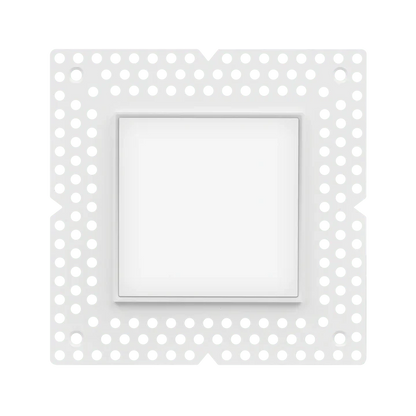 Luxrite LR25437 3" 15W Trimless Regressed Spotlight Selectable CCT