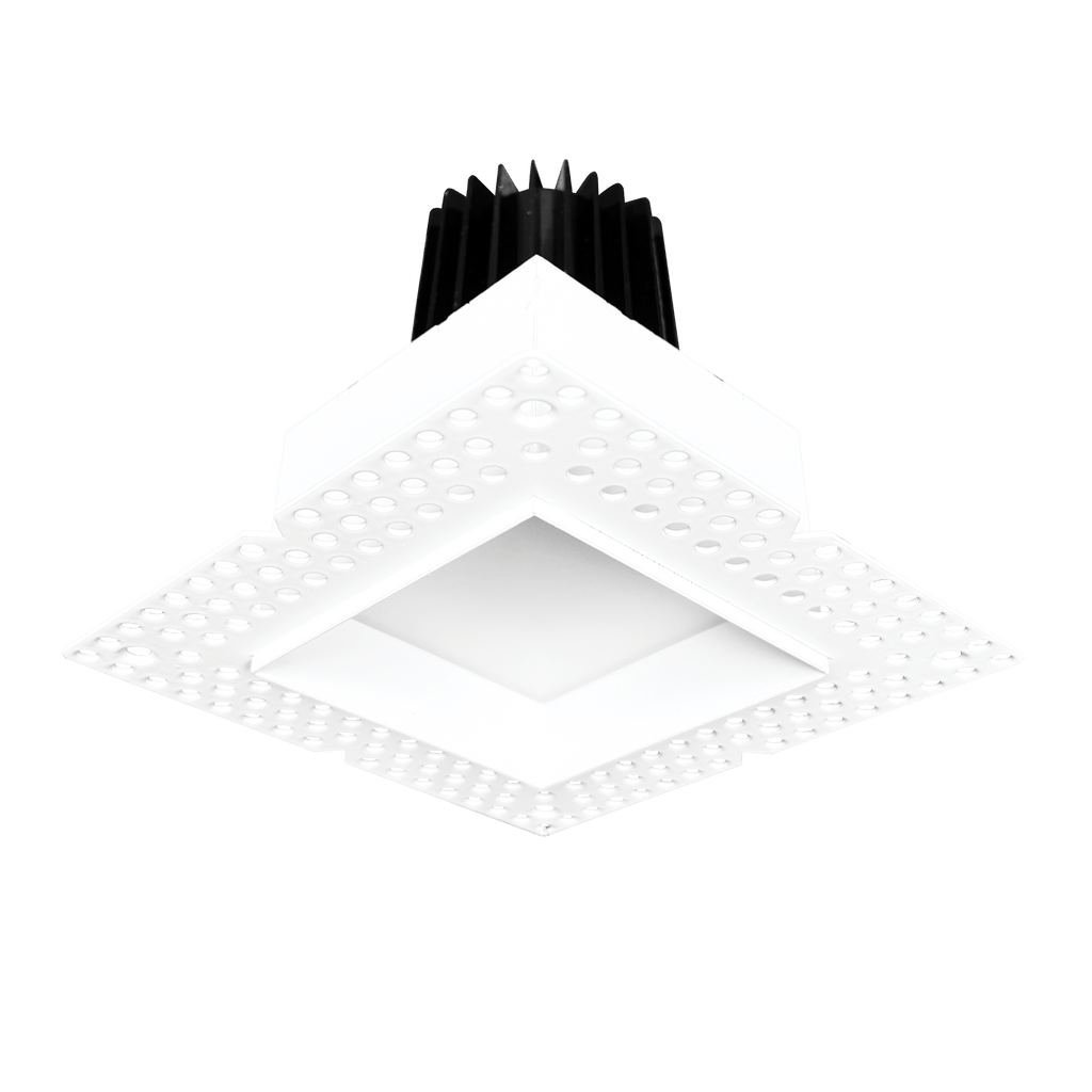 Luxrite LR25437 3" 15W Trimless Regressed Spotlight Selectable CCT