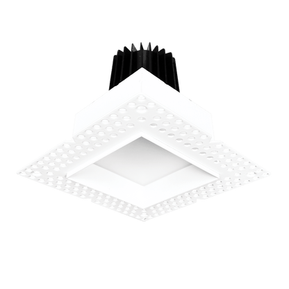 Luxrite LR25437 3" 15W Trimless Regressed Spotlight Selectable CCT