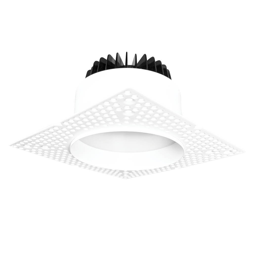 Luxrite LR25438 4" 25W Trimless Regressed Spotlight Selectable CCT