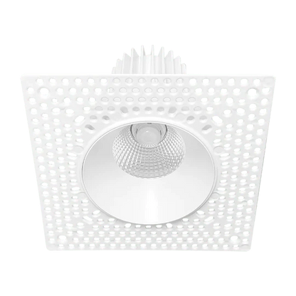 Luxrite LR25450 3" 15W LED Trimless Spotlight Selectable CCT